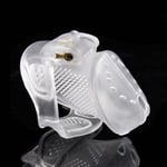 Torment Commander Male Chastity Cage (Clear, Small)