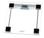 Vivax Ps-154, Elektronisk Personvåg, 150 Kg, 100 G, Transparent, 10 Kg, Kg, Lb, St