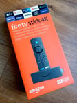 Passerelle multimédia AMAZON Fire Iþtv Stick 4K UHD streaming Télécommande Alexa