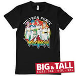 Voltron Force Big & Tall T-Shirt, T-Shirt