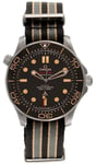 Omega 210.92.42.20.01.001 Seamaster Diver 300M Brun/Textil Ø42 mm