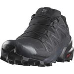 Salomon Femme Speedcross Gore-tex, Black Black Quiet Shade, 38 2/3 EU