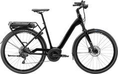 Cannondale Cannondale Mavaro Neo Active City | Elcykel med mittmotor | Black Pearl | Kampanj