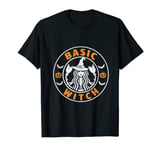 Basic Witch Funny T shirt Gift For Halloween T-Shirt