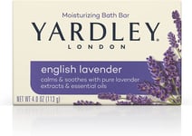 Yardley Soap Boxed English Lavender, 120 g