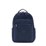 Kipling SEOUL, Large Backpack with Laptop Protection 15 Inch, 44 cm, 27 L, 0.65 kg, Blue Bleu 2