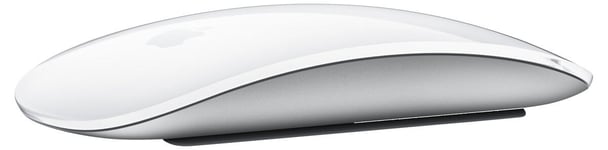 Apple Magic Mouse Multi-Touch trådlös, laddbar mus