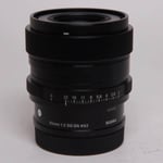 Sigma Used 65mm f/2 DG DN Contemporary Lens For L Mount