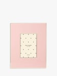 kate spade new york Enamel Photo Frame, 4 x 6" (10 x 15cm)