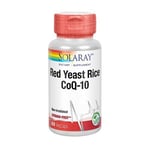 Red Yeast Rice CoQ-10 60 Veg Caps By Solaray