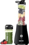 Geepas 300W Personal Smoothie Milkshake Maker Travel Blender for Protein Shakes