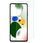 Xiaomi Redmi Note 12 Pro (5G) / Poco X5 Pro (5G) Arc Edge Herdet Glas Skjermbeskytter - Case Friendly - Gjennomsiktig