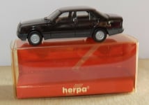 MICRO HERPA HO 1/87 MERCEDES BENZ 300 E NOIRE in box