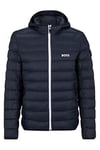 BOSS Men's J_Thor Jacket, Dark Blue402, XXL