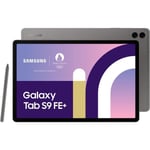 Tablette Tactile Samsung Galaxy Tab S9 FE+ 12,4" 5G 256Go Anthracite