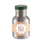 Blafre stålflaske 300 ml - mørk grønn