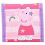 ZTR Barn Plånbok Wallet 10x10cm 3824 Peppa Pig Greta Gris Lila