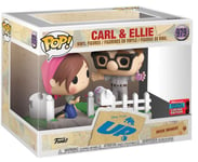 Figurine Funko Pop - Là-Haut [Disney] N°979 - Carl Et Ellie Peinture (50670)