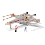 Bizak Star Wars 62610015 Micro Galaxy Squadron Vaisseau X-Wing Comprend 2 Fig...