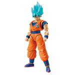 DRAGON BALL - Figure-rise Super Saiyan God Super Saiyan Goku Model Kit Bandai