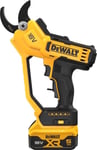 DEWALT beskærersaks 18V inkl. batteri/lader