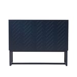 A2 Designers - Story Cabinet Midnight Blue - Frame Midnight Blue - Sideboards og skjenker - Sara Larsson - Blå - MDF