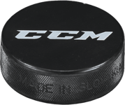 CCM Puck Non-Smudge SR