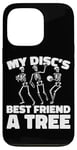 Coque pour iPhone 13 Pro Disc Golf Golfer Joueur - Frisbee Disc Golf