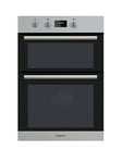 Hotpoint Class 2 Dd2540Ix 60Cm Electric Built In Double Oven - Stainless Steel - Oven With Installation