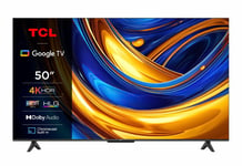 TCL P61 50P61B TV 127 cm (50") 4K Ultra HD Smart TV Wifi Titane