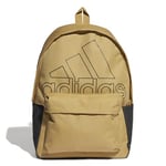 Adidas HC4760 BOS BP Sports backpack Unisex golden beige/black NS