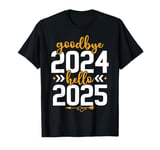 Goodbye 2024 Hello 2025 Happy New Year Eve Family Matching T-Shirt