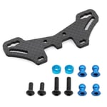 Carbon Fiber Rear Shock Tower Plate 54633 for  TT02S TT02SR TT-02 Type-S9570