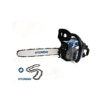 Hyundai - Tronçonneuse thermique 41 cm³ 40 cm – HTRT4140-1