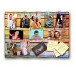 Board Cadre Photo Couleur 35X50 Horizontal