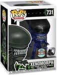 Pop! Movies- Alien 40th- Xenomorph Blue Metallic Specialty Series Vinyl Figure