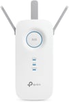 TP-Link AC1750-Universal Dual Band Range-RE450 Broadband/Wifi Extender-White