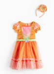 Tu Halloween Orange Pumpkin Costume 5-6 years Years