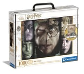 Clementoni Does Not Apply Valisette 1000 pièces, Fantaisie, Puzzle Personnage Harry Potter, Divertissement pour Adulte-fabriqué en Italie, 39655, Multicolore, Medium