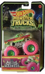 HOT WHEELS MONSTER TRUCKS 1/64 GLOW IN THE DARK MIDWEST MADNESS NEW