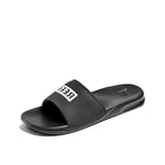 Reef Women's One Slide Sandal, Black, 11 UK