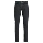 Pantalon enfant Jack And Jones Junior  JEAN NOIR JACK   JONES - BLACK DENIM - 134