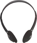 SOUNDLAB Lightweight Stereo Computer/TV Headphones Lead Length 5m