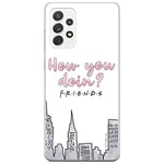 ERT GROUP Coque de téléphone Portable pour Samsung A52 5G / A52 LTE 4G / A52S 5G Original et sous Licence Officielle Friends Motif 009 adapté à la Forme du téléphone Portable, Coque en TPU