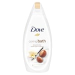 Dove Calming Caring Bath Shea Butter and Warm Vanilla, 450 ml, Packaging may vary