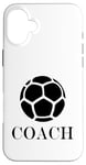 iPhone 16 Plus Super trainer hand sport handball coach Case