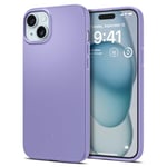 Spigen Thin Fit Case Compatible with iPhone 15 - Iris Purple