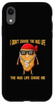 Coque pour iPhone XR Funny I Love Chicken Nuggets, joli jeu de mots sur le poulet