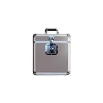 Flight Case, 25 LP, Argent