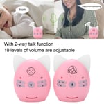 Wireless Audio Baby Monitor Two Way Talk Baby Monitor With Music Gsa